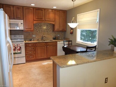 Gorgeous kitchen updated in 2010 comes fully appli