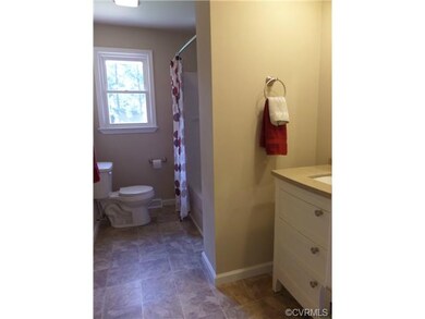 Renovated Full Bath with New Tub/ Shower Combo, Ne