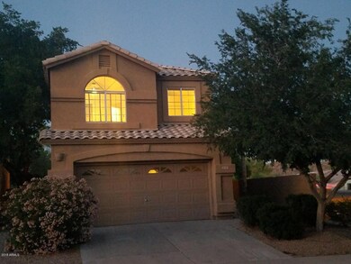 Front home lit 2