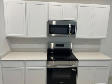 Plenty of cabinet space.