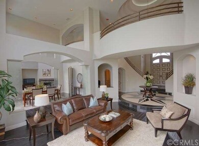 View of open floor plan showcasing living room, fo