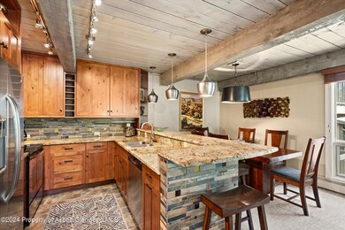 Renovated kitchen