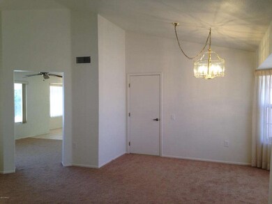 Dining Room with Bay Window