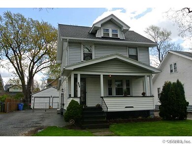 Exterior Front.