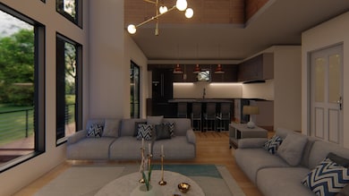 rendering: living room