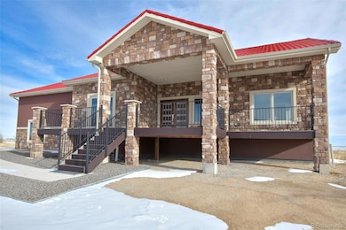 Front of the house