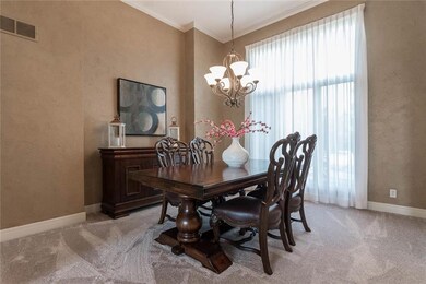 Pretty formal dining room