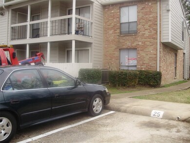Close Up of the Condominium.
