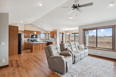 Nice and open. Lot of natural light!