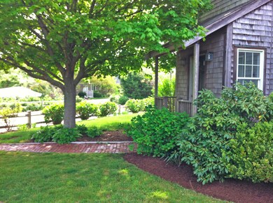 Front walk