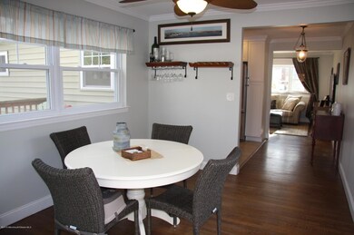 Dining Room Opens to Kitchen