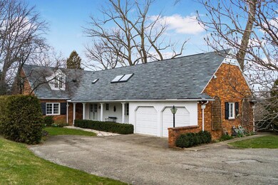 Attached Two Car Garage