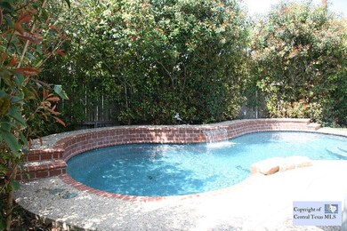 Pool Zars: Private back yard, and a water fall