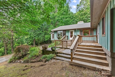 From Carport Looking Back Toward Driveway