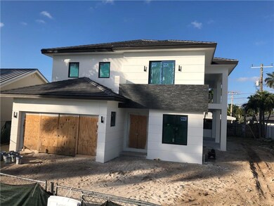 In Progress Front Elevation