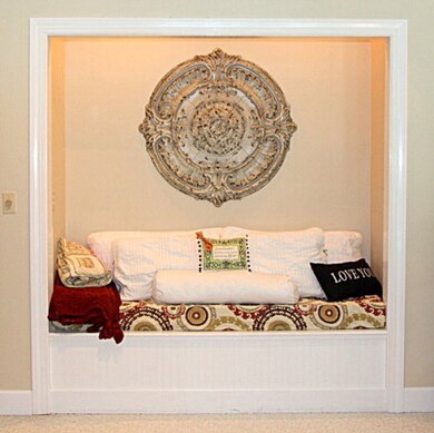 sitting nook