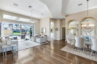Living and Dining Open to Outdoor Living Area