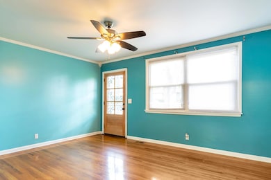 Wonderful hardwood floors