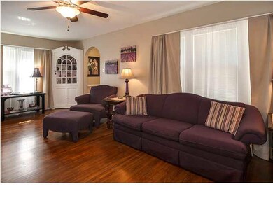 Refinished HW floors.