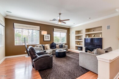 Family Room Relaxation!