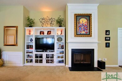 Wood-burning Fireplace