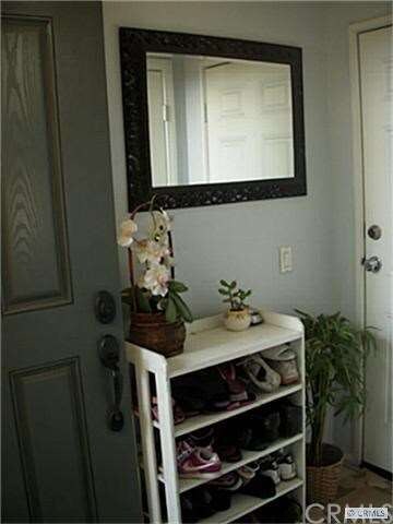 Front Door entry way to the garage