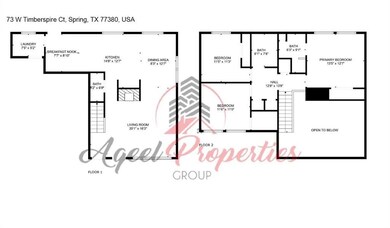 73 W Timberspire Ct, Spring, TX 77380 - photo 2