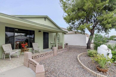 Front Patio Area