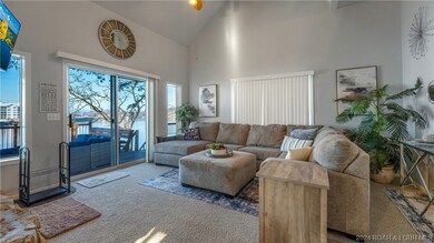 Great views and direct access to the spacious deck