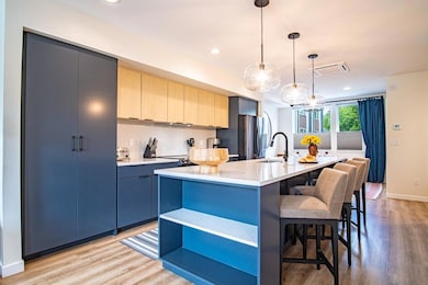 410 RVR Unit 4 Kitchen On Level 2