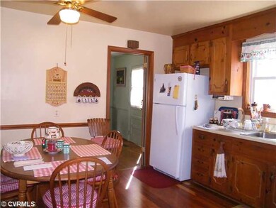 Kitchen - EAT IN  WITH HARDWOODS FLOORS