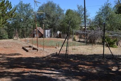 Fenced Garden Area