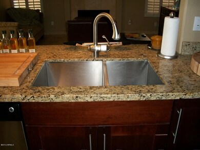Stainless Steel Sink and Appliances