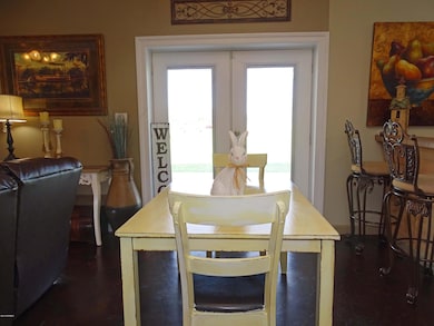 Dining Area and Front Door