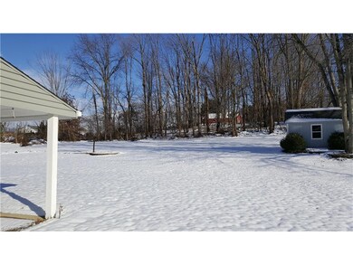 Spacious back yard on cul-de-sac.