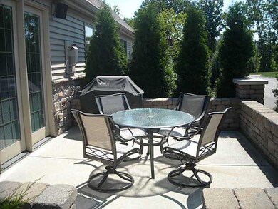 Patio/Deck. Lovely area to entertain. Weber gas gr