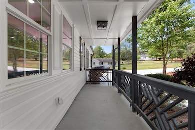 View of patio / terrace featuring a porch