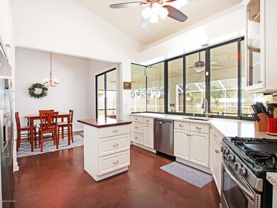 Full Kitchen View