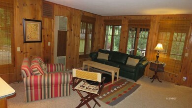 Living room towards the front porch