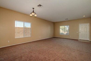 Entry to formal living room