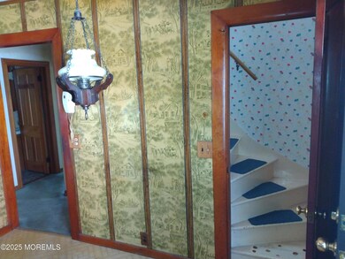 311 Hillside - Stairs in Kitchen to 2nd