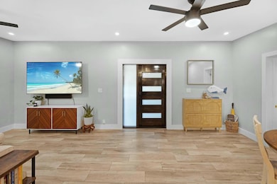 Unit A Living Room