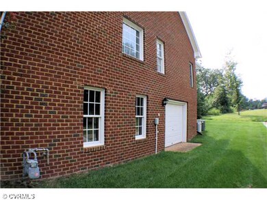 Other - Garage door fpr lawn mower in basement