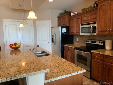 Another View of the Kitchen with multiple pantry's
