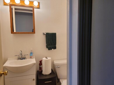 half bath down