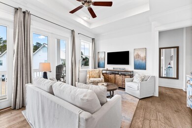 Living Area w/ Balcony Access