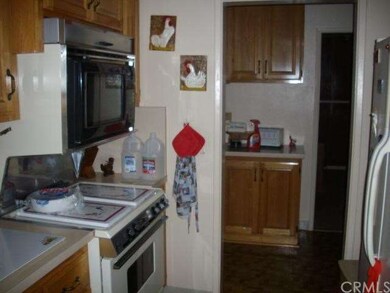 Kitchen to Pantry Area