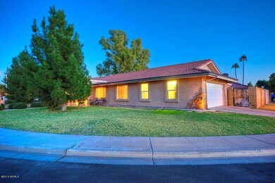 Front/Side of home