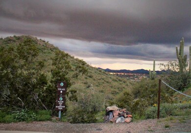 Trailheads in all directions