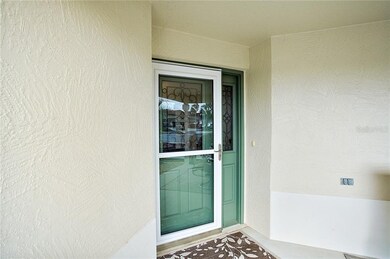 Covered Front Entrance, Leaded Glass Front Door, F